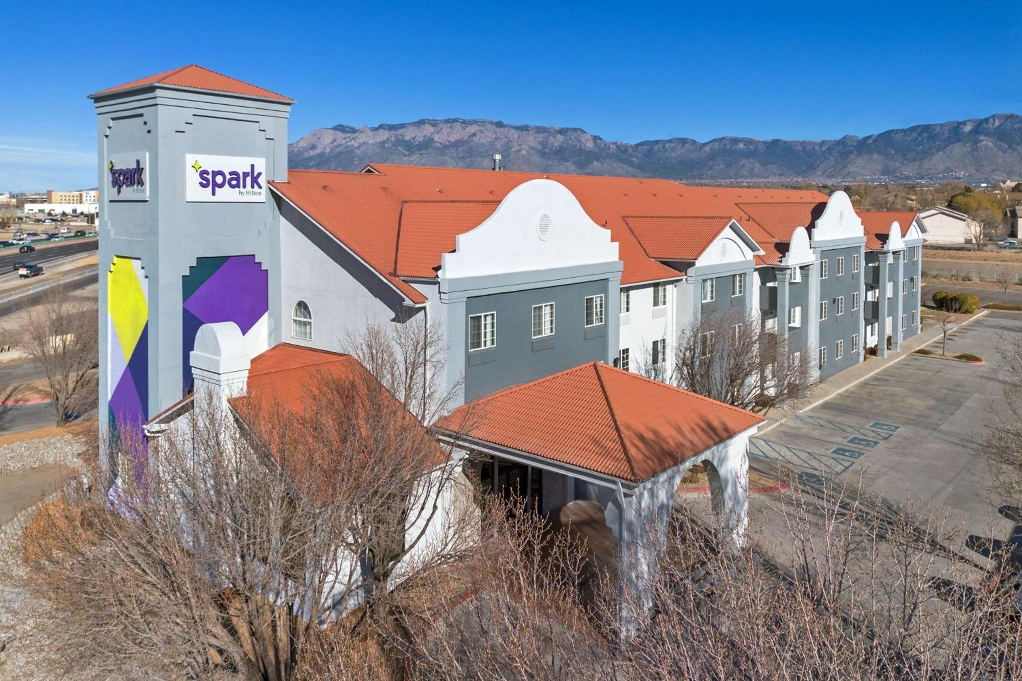 Spark By Hilton Albuquerque North I-25 Экстерьер фото