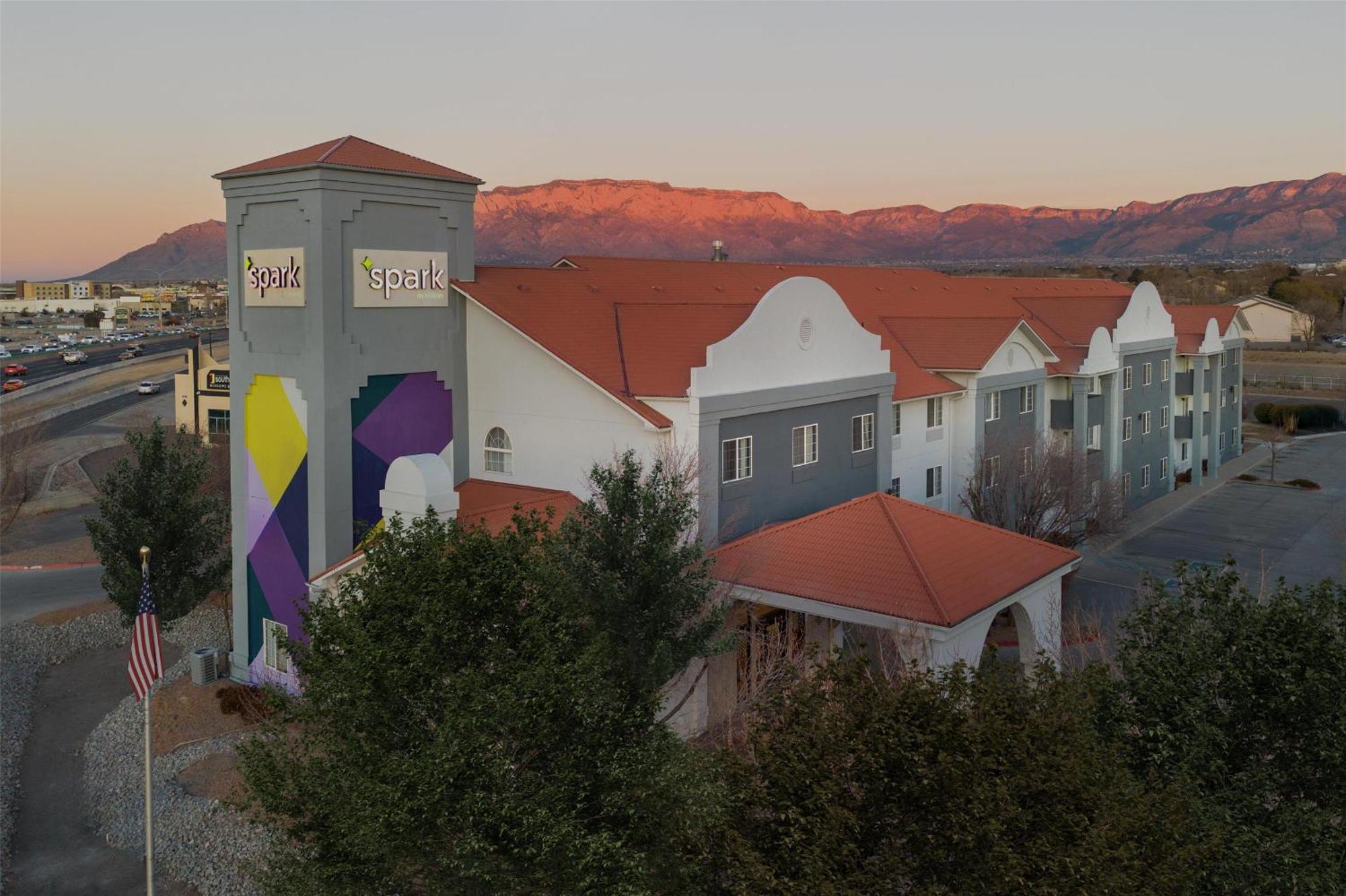 Spark By Hilton Albuquerque North I-25 Экстерьер фото
